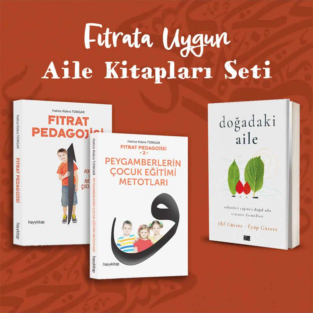 Fıtrata Uygun Aile Kitapları Seti