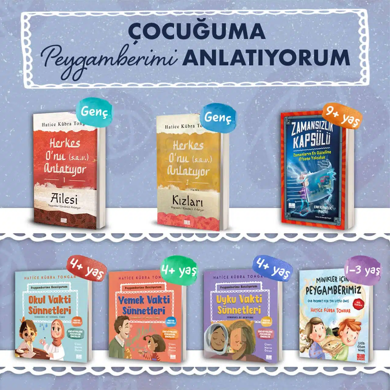 Çocuğuma Peygamberimi Anlatıyorum Seti