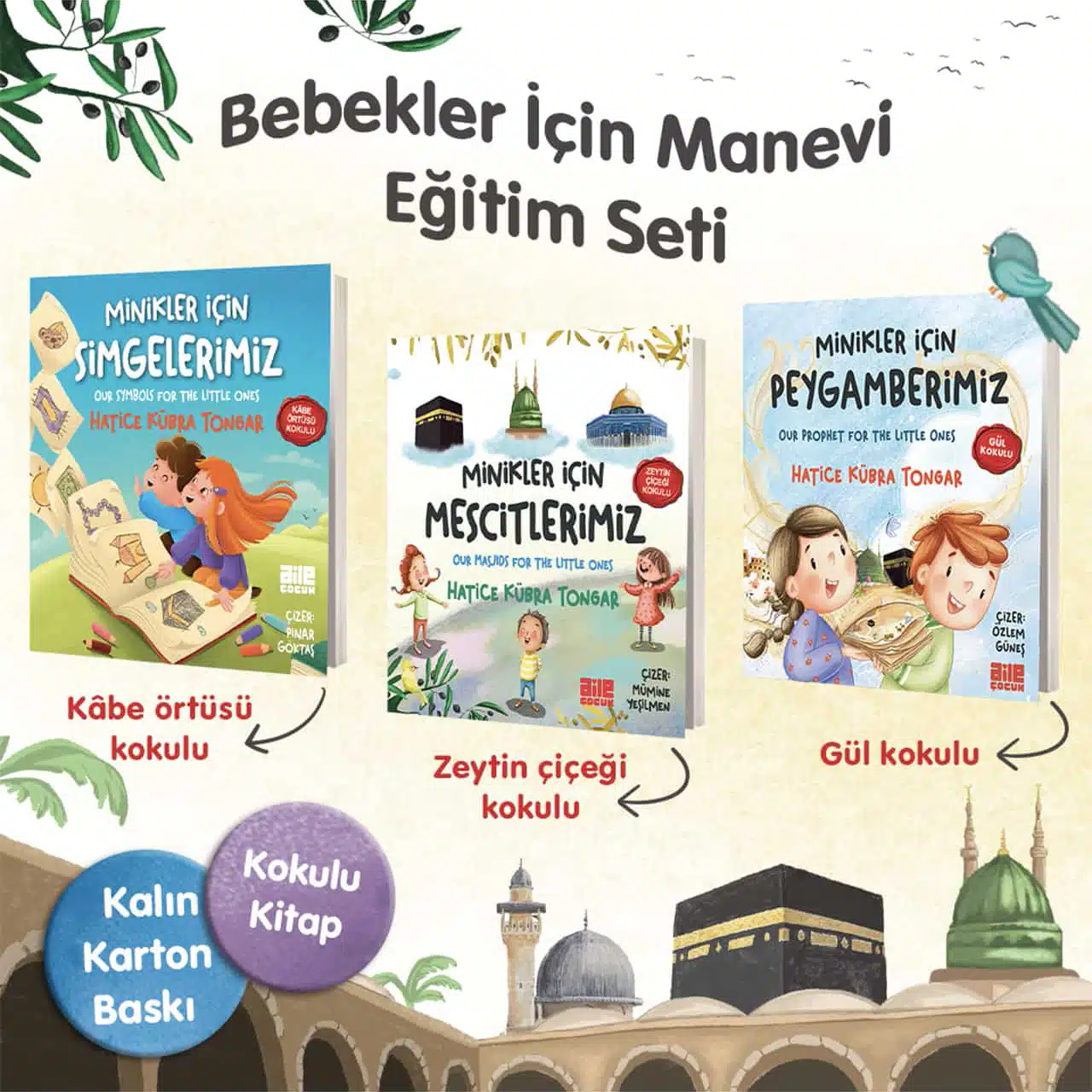 Bebekler İçin Manevi Eğitim Seti