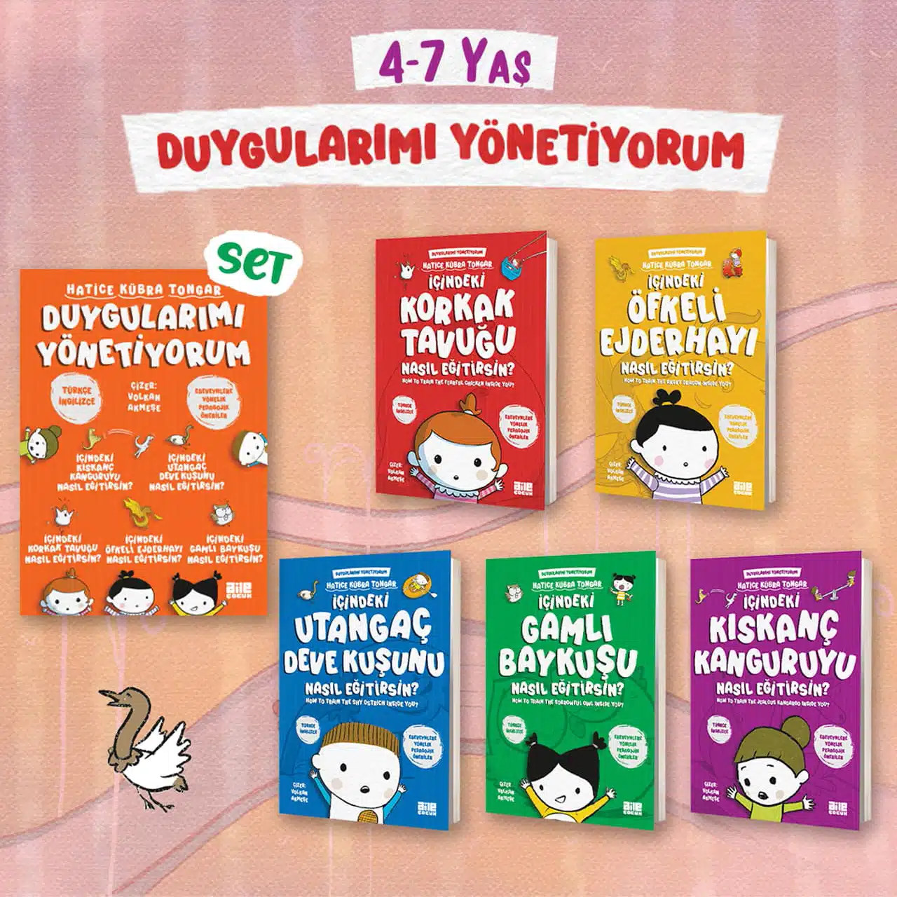 Duygularımı Yönetiyorum Seti