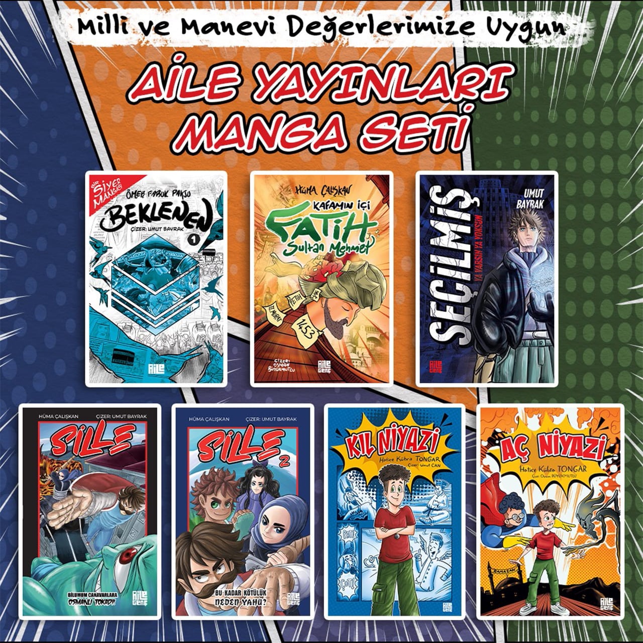 Manga Seti