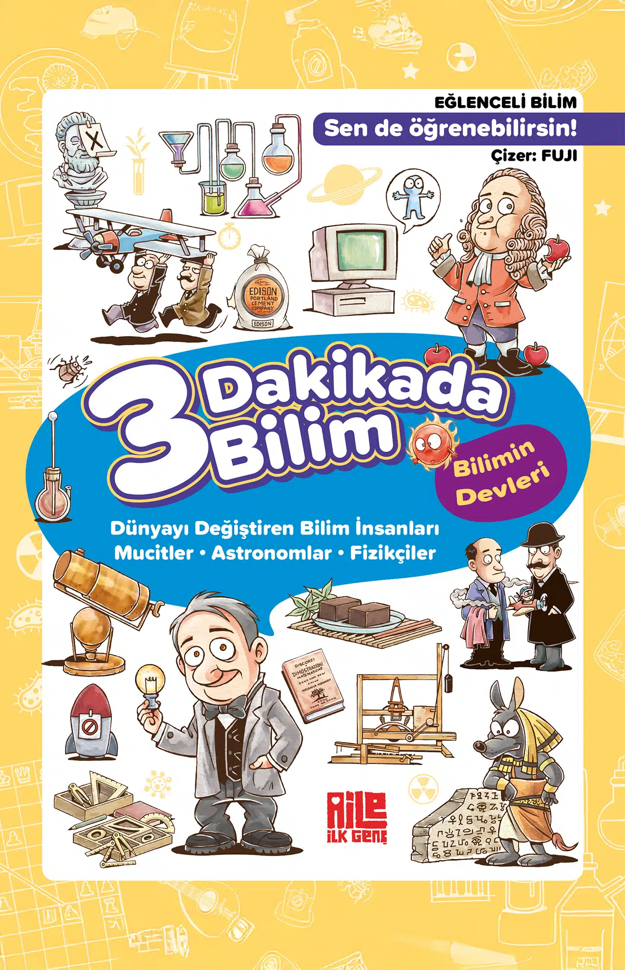 3 Dakikada Bilim-1 / Bilimin Devleri