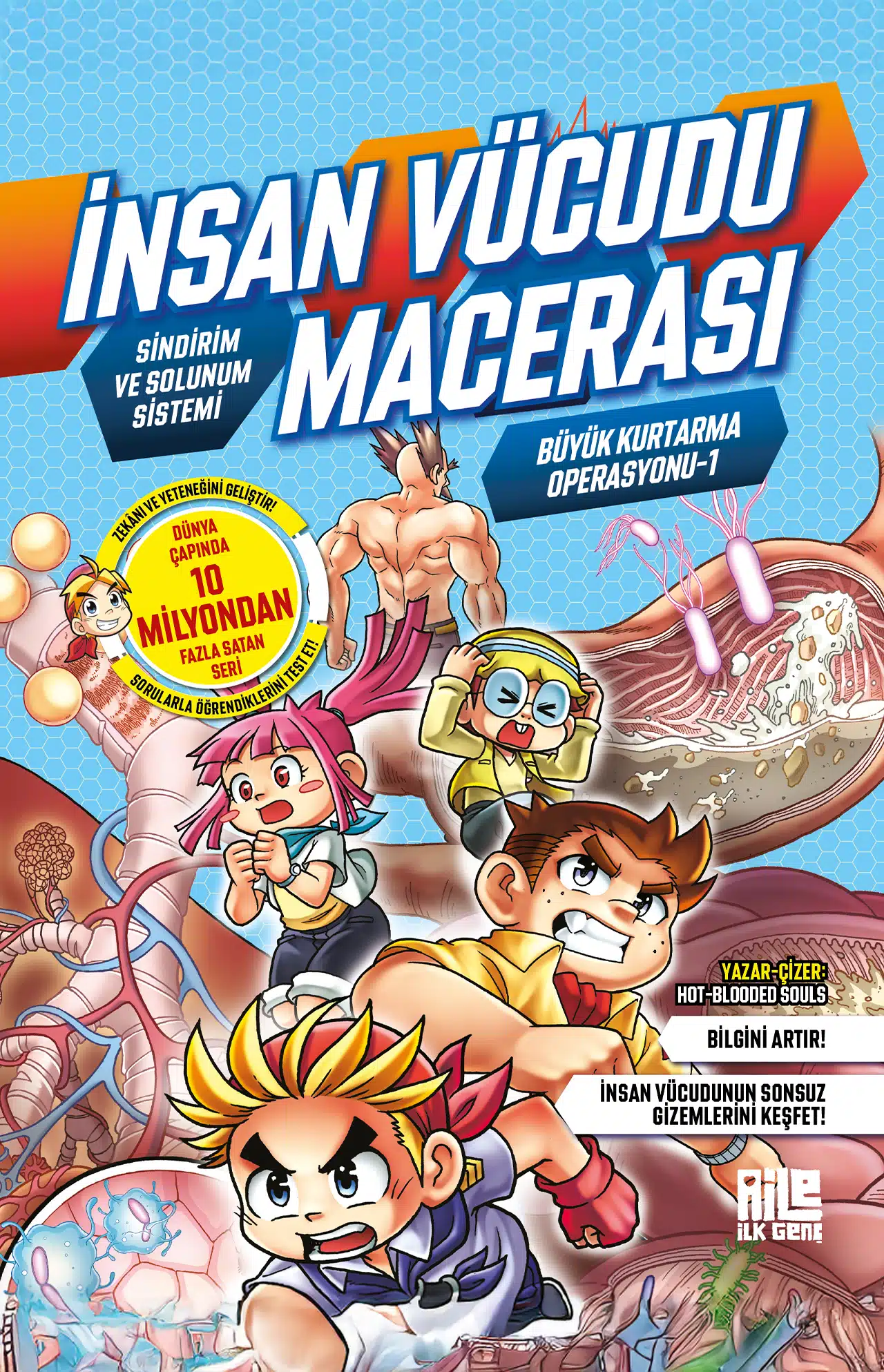 İnsan Vücudu Macerası-1 / Sindirim ve Solunum Sistemi