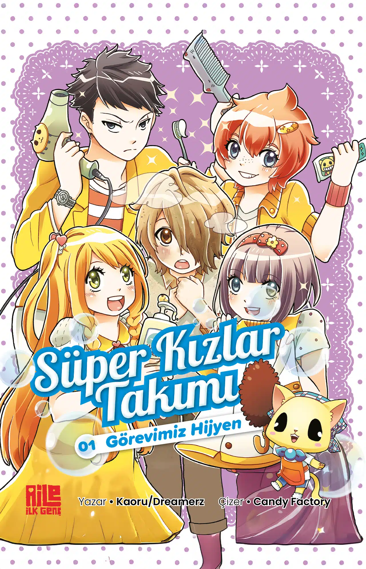 Süper Kızlar Takımı-1 / Görevimiz Hijyen