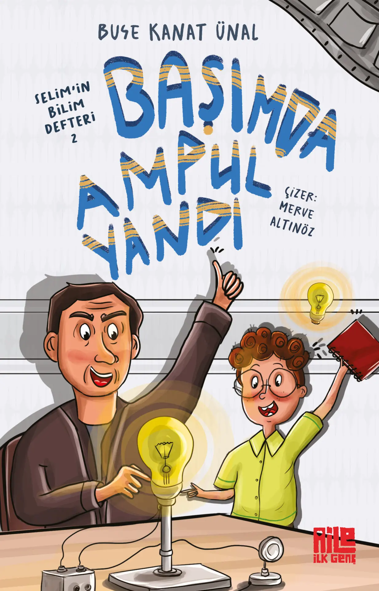 Başımda Ampul Yandı