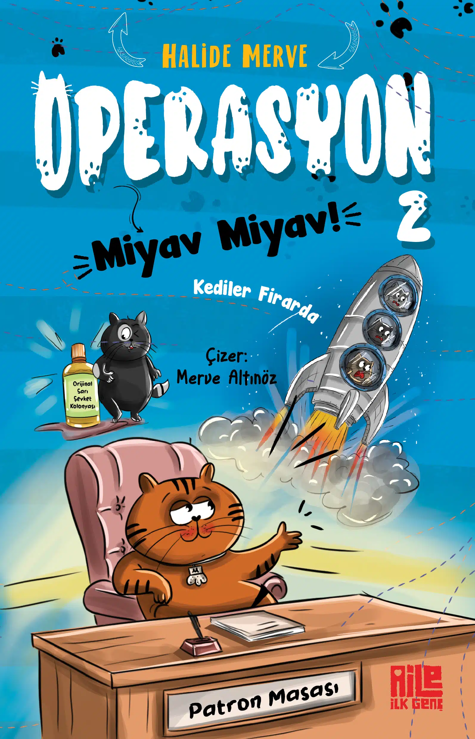 Operasyon Miyav Miyav 2 – Kediler Firarda